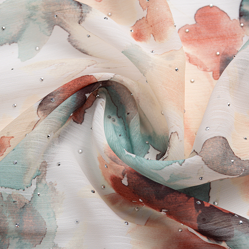 Sifon, szatén, selyemutánzat lakástextil/pizsama szövet